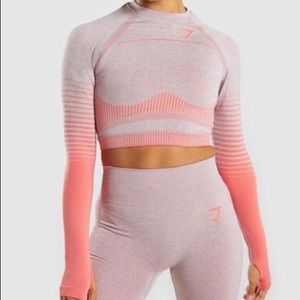 Gymshark amplify seamless top